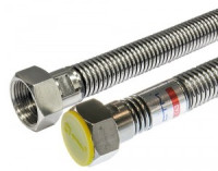 СТМ ГАЗ Подводка д/газа сильфон. 1/2&quot; (вн-вн, г/г)  100см CGHF1210