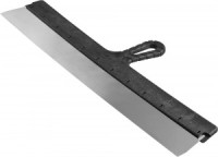 Шпатель ЗУБР &quot;МАСТЕР&quot; ФАСАДНЫЙ нержавеющее полотно, 600мм