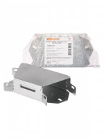 TDM Поворот на 45 град. горизонтальный 50х100 мм SQ2902-1307