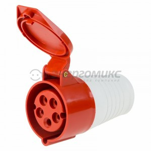 Rexant Розетка 215 переносная 3Р+РЕ+N 16А 380В IP44, 11-8920