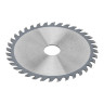Пильный диск по дереву, 125 х 22 мм, 36 зубьев Sparta