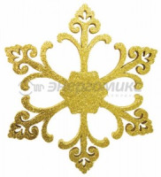 &quot;Фигура елочная &quot;Снежинка &quot;Морозко&quot;, 66 см, цвет золотой502-371 Neon Night