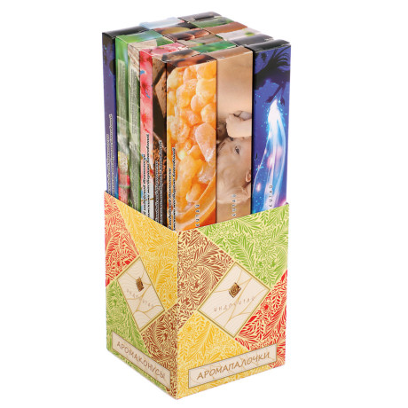 Аромапалочки в прямоугольной упаковке, 20 шт., арт. NR-20