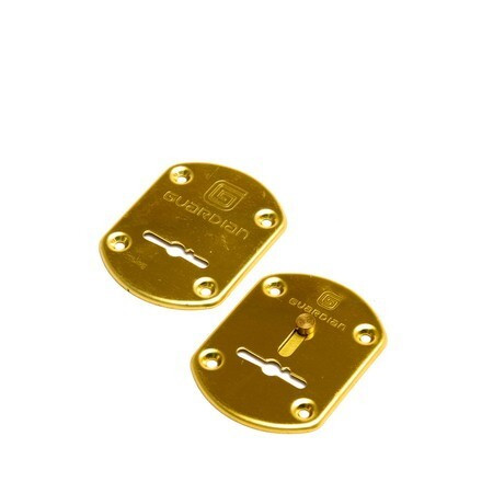 Накладка "ГАРДИАН" (Латунь) под СУВАЛЬДУ  (комплект -2шт)  \20