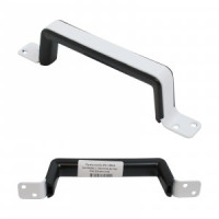 Ручка-скоба РС-100-4 полимер с пластик.встав. б/ш Штрих-код(45) Кунгур