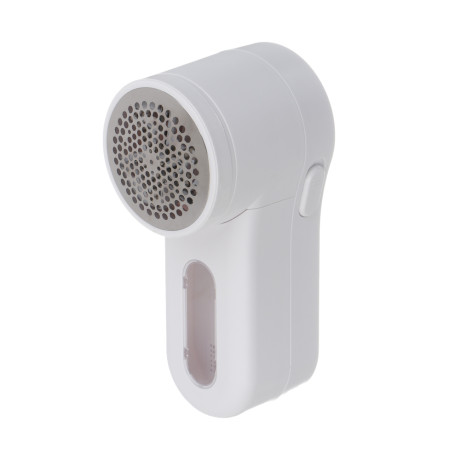 LEBEN Машинка от катышков, от 2xАА не в компл., съёмный контейнер, белая