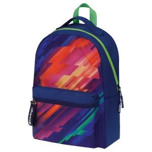 Рюкзак Berlingo "Glitch" 41*28*16см, 1 отделение, 3 кармана, уплотненная спинка Арт.351979