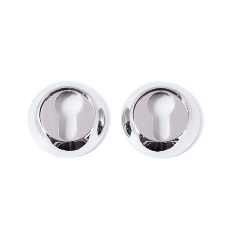 Накладка под цилиндр DP-C-0802-CR Megapolis (хром) Апекс пара   \12