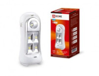 ASD/InHome св-к св/д аварийный СБА 2215DC 4+1LED 600mAh lithium battery DC 9542