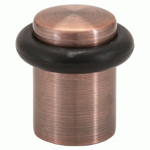 Ограничитель дверной  Апекс DS-0013-AС медь (10)