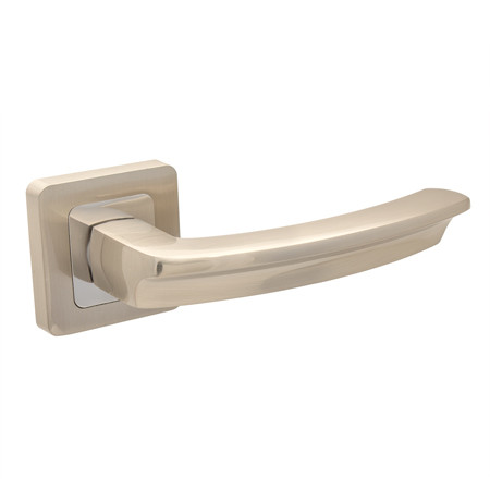 Ручки раздельные CODE DECO H-22093-A-NIS (матовый никель)  \18