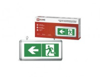 ASD/InHome св-к св/д аварийный СДБО-115 &quot;УКАЗАТЕЛЬ ВЫХОДА НАЛЕВО&quot; 3 часа NI-CD AC/DC одностор. 0257