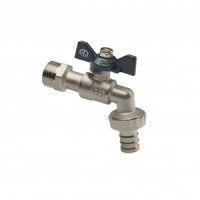 AQUALINK Кран шар. 3/4&quot; водоразборный, под шланг, бабочка, 1490