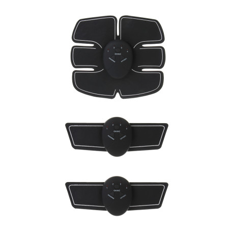 Тренажер миостимулятор тм BY SPORT, 6 предметов, пластик, ПУ