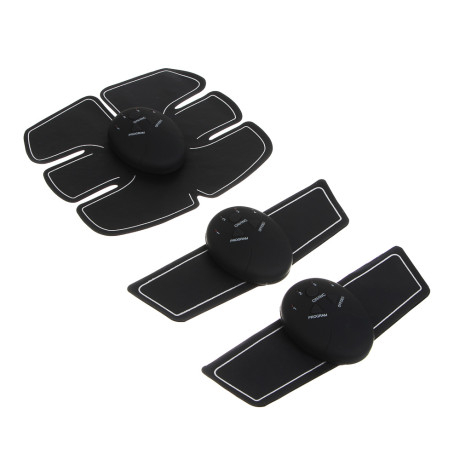 Тренажер миостимулятор тм BY SPORT, 6 предметов, пластик, ПУ