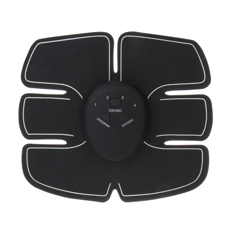 Тренажер миостимулятор тм BY SPORT, 6 предметов, пластик, ПУ