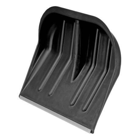 Лопата для уборки снега пластиковая, 465 х 415 мм, без черенка, Сибртех