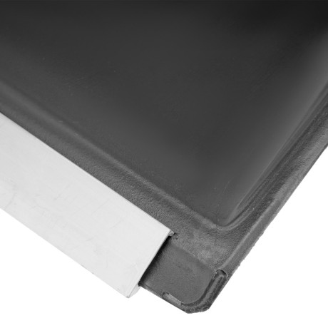 Лопата для уборки снега пластиковая, 465 х 415 мм, без черенка, Сибртех