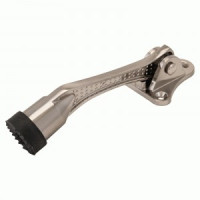 Фиксатор дверной АЛЛЮР КН-130 SN мат.никель "козья ножка" БЛИСТЕР (240,30)