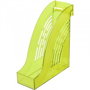 Вертикальный накопитель Attache 95мм Яркий Офис тонир Лайм 644885