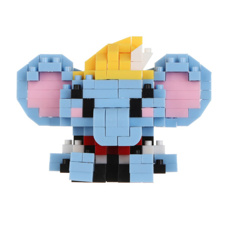 Конструктор мини 3D "Зверятки", ABS, 8х4,5х11,5см, 9 видов