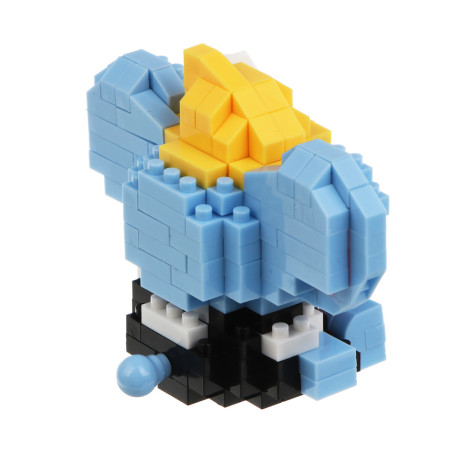 Конструктор мини 3D "Зверятки", ABS, 8х4,5х11,5см, 9 видов