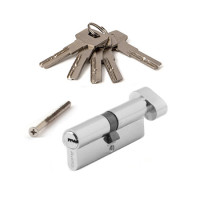 Личина Avers ZM-80-C-CR (хром) перфоключ с Вертушкой (материал ЦАМ)  \10 (100)