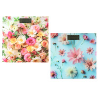 LEBEN Весы напольные электронные &quot;Симпатия&quot;, ЖК-дисплей, макс. нагр.до 180кг, 28х28х0,5см