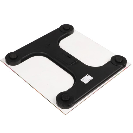 LEBEN Весы напольные электронные "Симпатия", ЖК-дисплей, макс. нагр.до 180кг, 28х28х0,5см