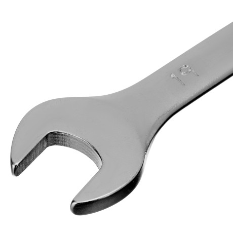 Ключ комбинированный, 19 мм, CrV, матовый хром Stels