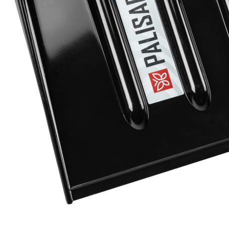 Лопата для уборки снега, поликарбонат, 460х400х1370 мм, стальной черенок, BASE Palisad