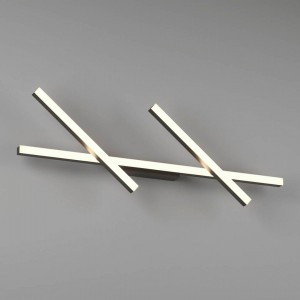 SWG/Design LED LED св-к св/д настенный CO-0120100A-BL-WW Черный 40W 3000K 2K