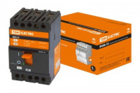 TDM ВА88-32 3Р  40А автомат. выкл. 25кА Iном 125А тепловой и ЭМ расцепитель Iотс. 10Iн SQ0707-0004