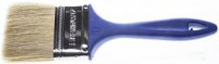 Кисть плоская STAYER &quot;UNIVERSAL-PROFI&quot;, светлая натуральная щетина, пластмасс ручка, 75мм (12!!!)