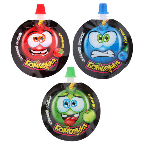 Жидкая карамель "Бомбочка" 20гр