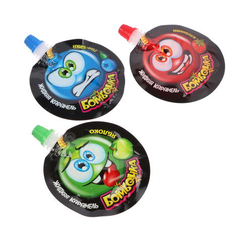 Жидкая карамель "Бомбочка" 20гр