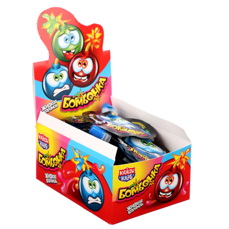 Жидкая карамель "Бомбочка" 20гр