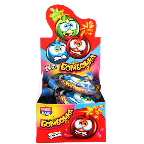 Жидкая карамель "Бомбочка" 20гр