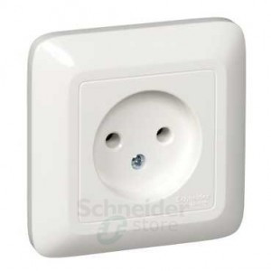 "Schneider Прима роз. СУ 1 мест. 10А бел. ОПТ (пл.осн.) РС10-184-б (99!)