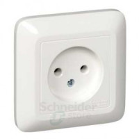 &quot;Schneider Прима роз. СУ 1 мест. 10А бел. ОПТ (пл.осн.) РС10-184-б (99!)