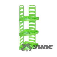 Полка для ванной комнаты угловая Эльфпласт 165