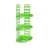 Полка для ванной комнаты угловая Эльфпласт 165