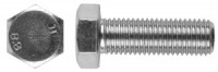 Болт KRAFTOOL с 6-тигр. головкой, DIN 933, кл. прочности 8.8, оцинкованный, M20x60мм, 10шт