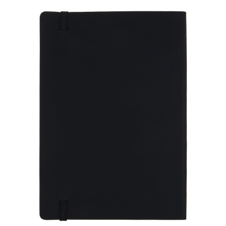 BY Бизнес - блокнот "BE YOURSELF3" А5, 192 стр., гибкая обл., иск.кожа "софт тач", цв.срез, рез,2зак