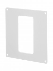 TDM Пластина настенная для прямоугольных воздуховодов вент, 60х120  SQ1807-1748