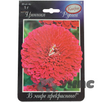 К Циния Рубин Рубиново-розовая Каприс