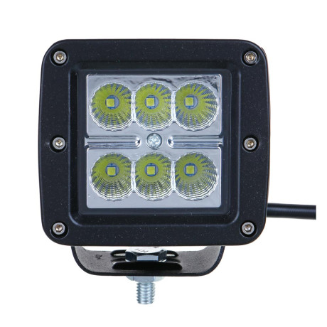 NG Фара светодиодная 18W (6 Cree), рассеиваемый поток, белый свет