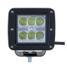 NG Фара светодиодная 18W (6 Cree), рассеиваемый поток, белый свет