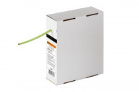 TDM термоусадка трубка ТУТнг 4/2 желто-зеленая 10м на катушке (мини-бокс) SQ0518-0407