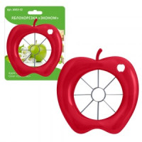 Яблокорезка &quot;Эконом&quot;, 8,5см (кратность 6шт!!!), нерж.сталь, пластик AN53-32 Мультидом